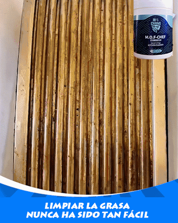 Pack de 2 Desengrasantes granulados para Cocina