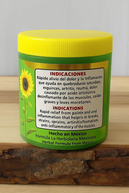 Arnica con Diclofenaco y Naproxeno 100gr F
