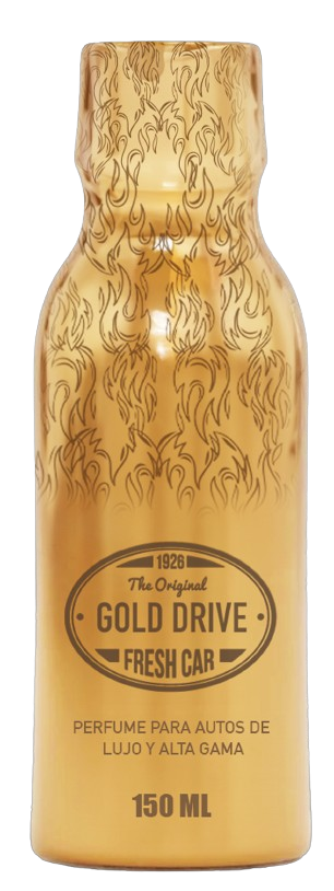 Gold Drive - Perfume millonario para auto