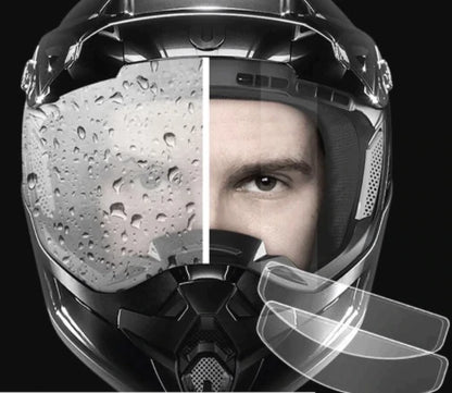 3 Packs de Láminas Visión HD para Casco