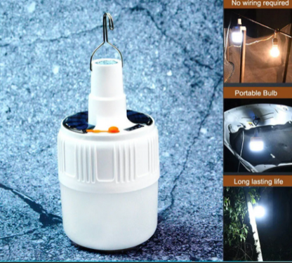 Foco Solar Recargable