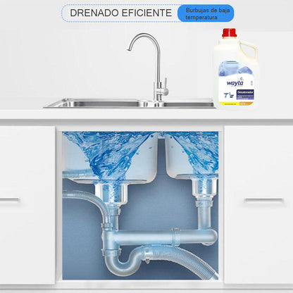 DRENA MAX™-Desatorador Líquido de Tuberías T